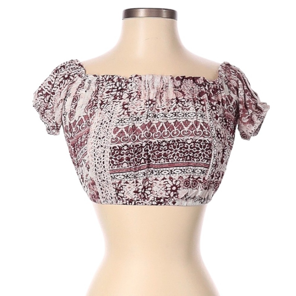 Lulus Crop Top - Picture 2 of 4